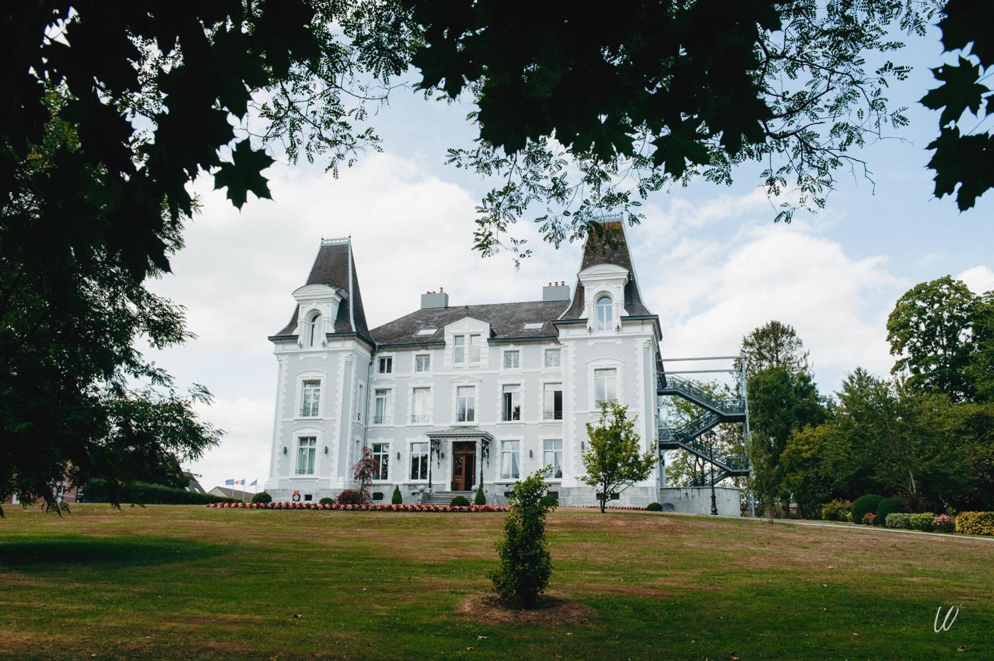 Hotel Chateau De La Marliere Fourmies Dış mekan fotoğraf